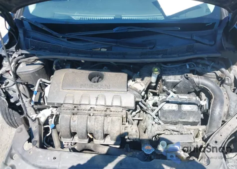 2017 Nissan Sentra Sr из США, поврежденный, VIN 3N1AB7AP2HY239489